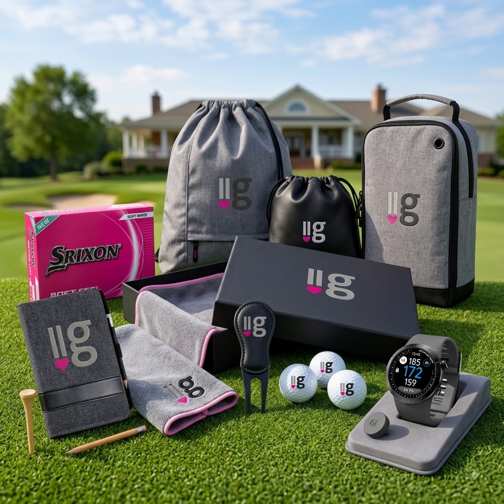 The Shot Scope G5 GPS watch, included for every guest